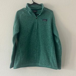 PATAGONIA QUARTER ZIP BETTER SWEATER